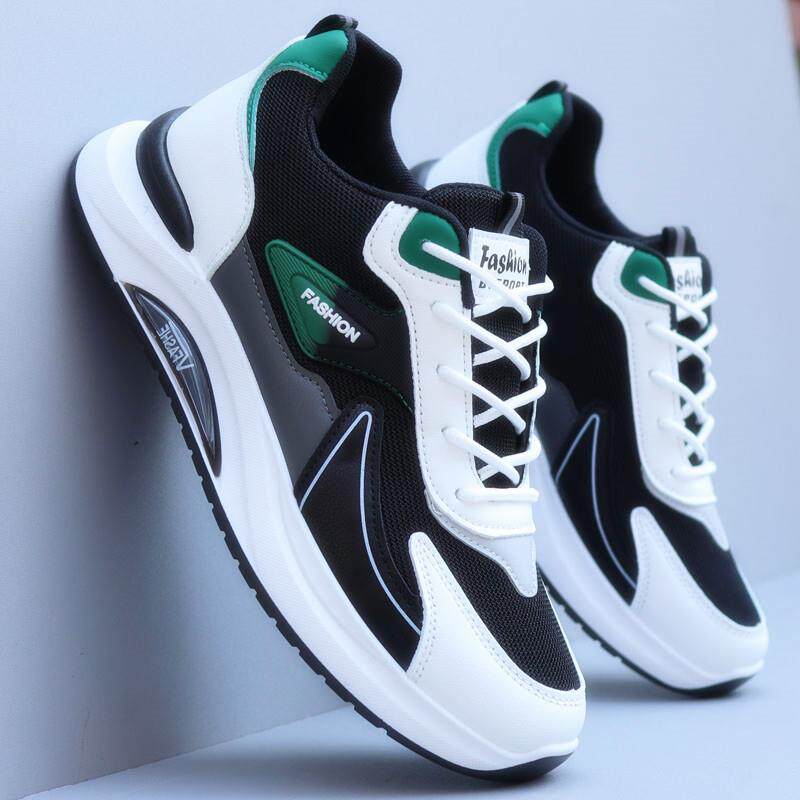 好货男鞋夏季新款透气网面休闲鞋韩版轻便软底运动鞋防滑防臭跑步