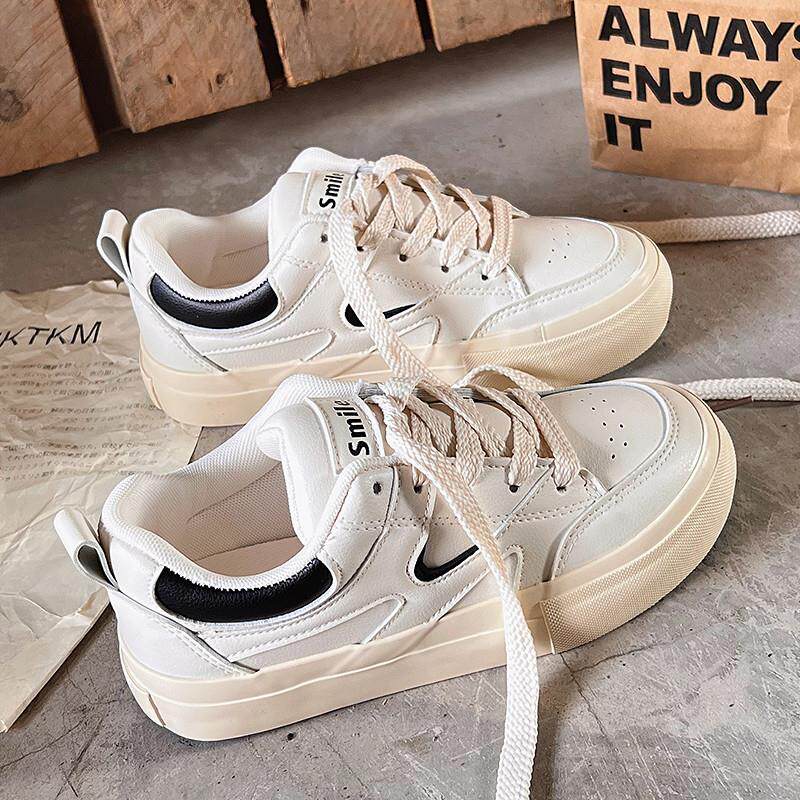 好货小白鞋女2026新款春季爆款chic鞋子女百搭原创小众设计感运动