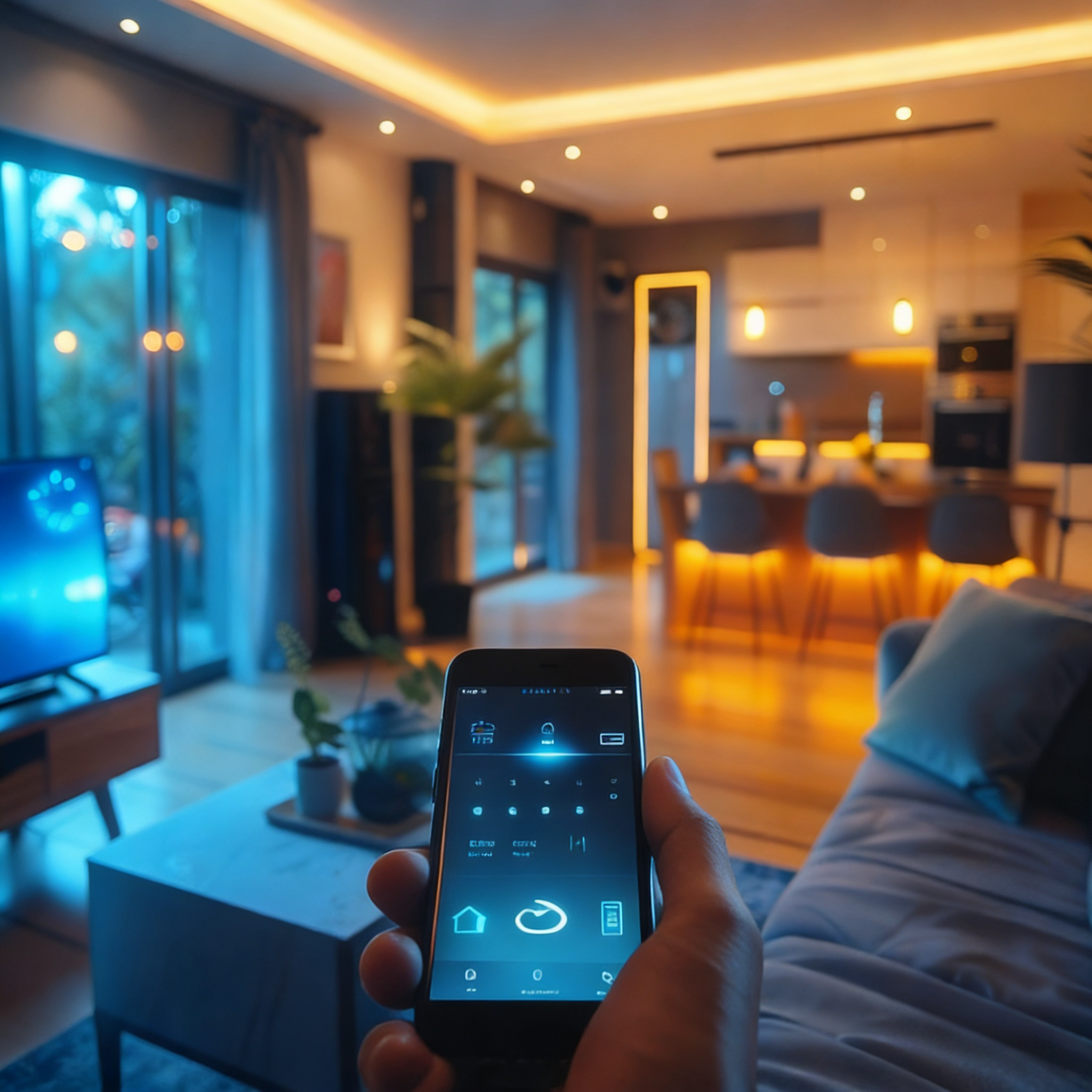 华为鸿蒙全屋智能系统住宅别墅酒店智控系统承接工程全国上门