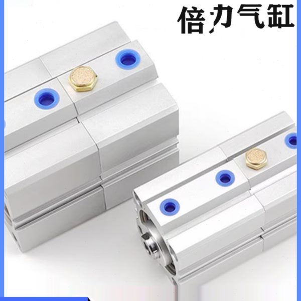 薄型多位置气缸双行程增压倍力气缸SDAT32/40/50/63X10/20/25/30S