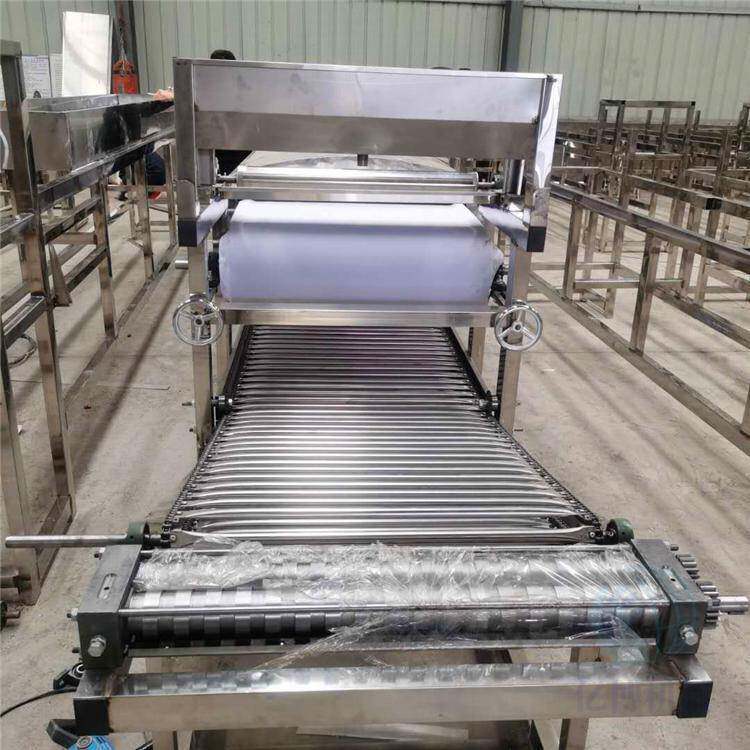 新款全自动多功能河粉机 小型仿手工沙河粉机凉皮机拉肠粉机