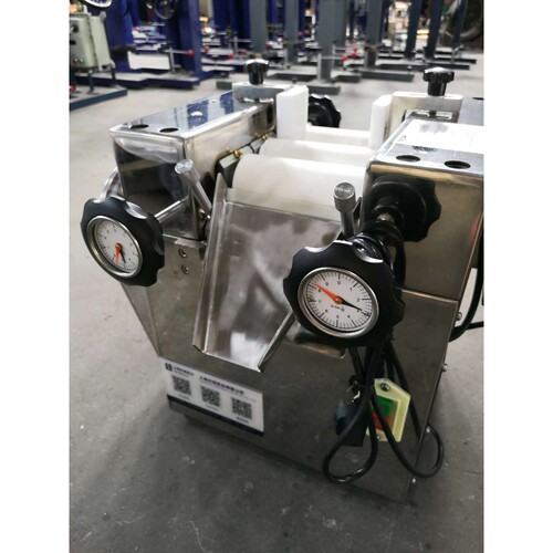 ESSG65 实验室氧化锆三辊机  陶瓷三辊机 不锈钢机架 变频调速