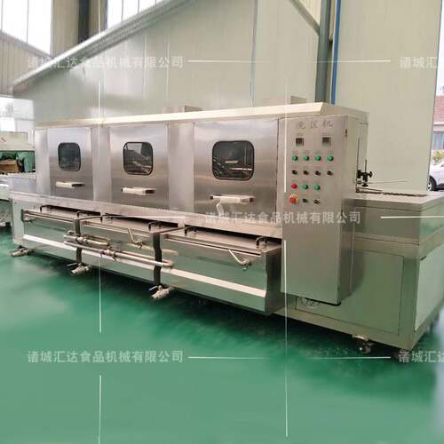 错位周转筐清洗机 新型蒸汽连续式洗筐线 保温箱高压清洗设备