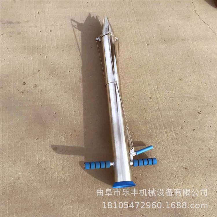 河北西红柿移栽机 不锈钢大棚蔬菜苗定植器  辣椒栽苗器价格