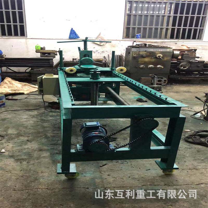 加重型封头旋边机 平封头罐体数控旋压机 钢管不锈钢管封头机