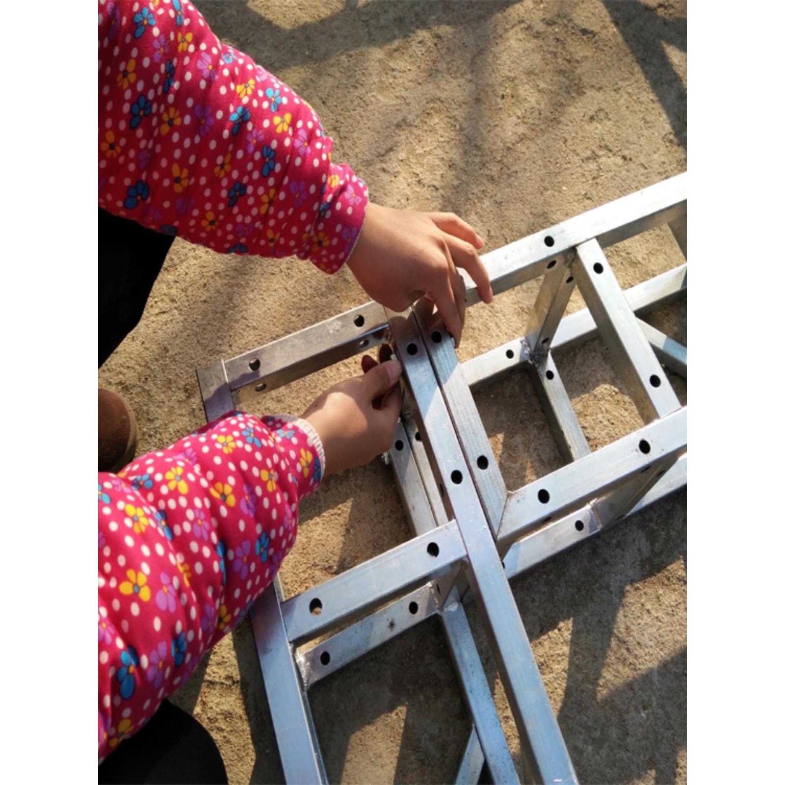 舞台桁架户外 桁架背景架 婚庆广告活动展架小钢铁桁架