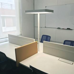 【折扣价】办桌台灯固公定安装灯明灯架卡位台面桌照面屏风阅读隔