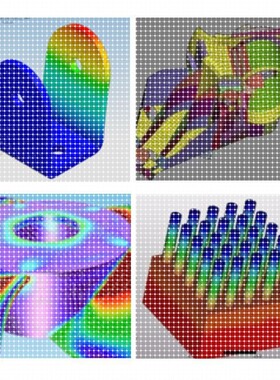 代做有限元cae/cfd彷真分析ANSYS/FLUENT/ABAQUS/COMSOL流体结构