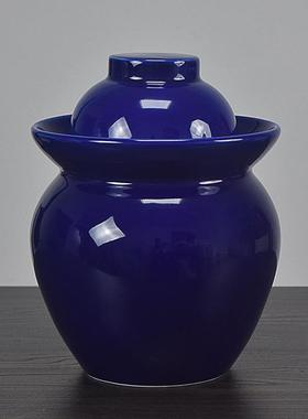 景德镇陶瓷泡菜坛子家用老式密封腌制酸菜咸菜新款带内盖咸鸭蛋罐