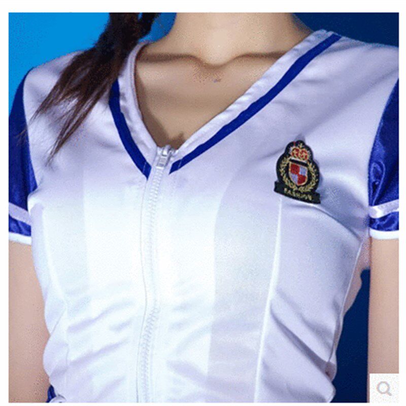 女学生成人拉拉队啦啦操演出表演服装足球宝贝健美操团体队服套装