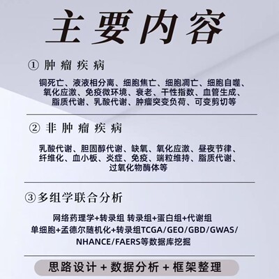 生信分析指导/单细胞测序转录组/孟德尔随机化/Meta医学讲解R语言