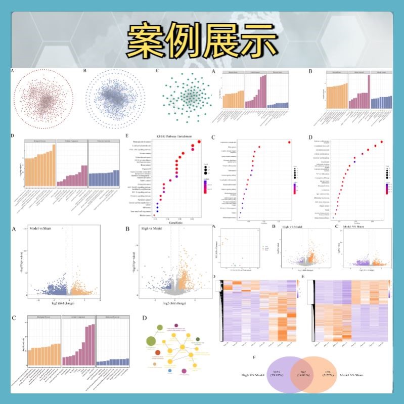 生信 零代码数据挖掘教程 在线数据库分析工具生信文献解读教学