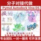 vina 分子对接 药物虚拟筛选Pymol作图autodock DS金属酶柔性对接