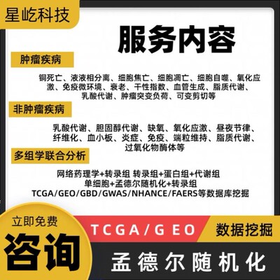 R语言学习 生信分析 孟德尔随机化 基迪奥 各种资料 零基础学生信