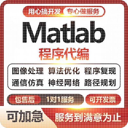 matlab代码帮做覆现彷真问题解决simulink建模代做答疑程序代编