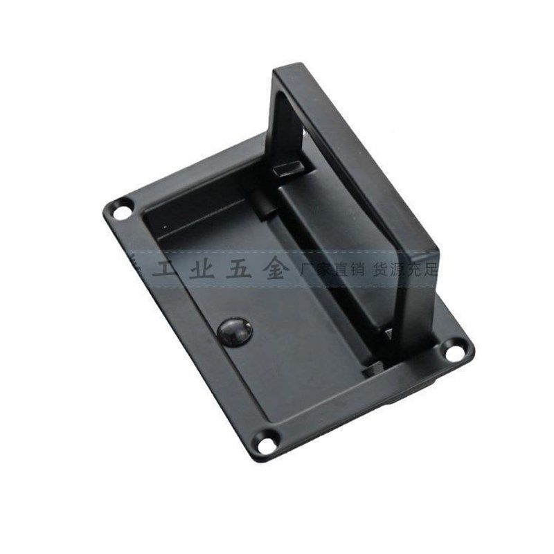 PL002-1-2 工具柜门暗拉手 折叠拉手内式把箱折叠嵌手工业设备箱