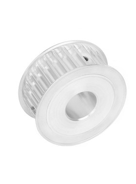 5M80齿同步轮齿宽16两面平A内孔10/12/15/19/20/25同步带轮5M现货