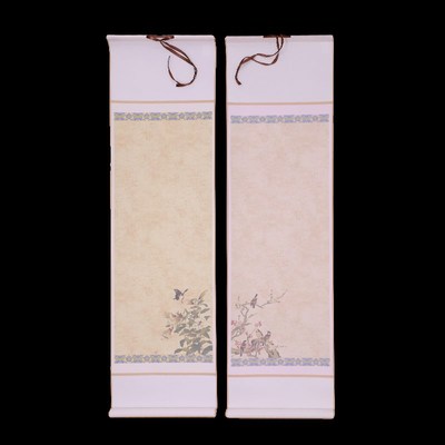 签名卷轴商务签到本年会活动会议开业典礼空白手写卷轴签名册簿本