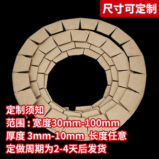 家具物流快递打包圆弧形包角纸板条防撞 环形纸护角条L型纸箱包装