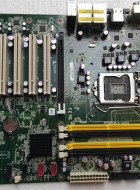 现货议价凌b华M-342 ATX多串口5PCI 台式电脑双网口工业级 Q67主