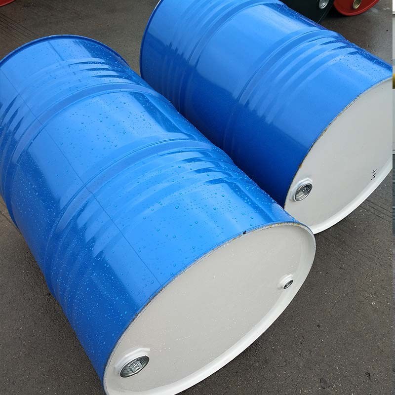 供应白铁皮镀锌刚桶200升化工油桶工业用桶加厚柴油铁桶优惠中