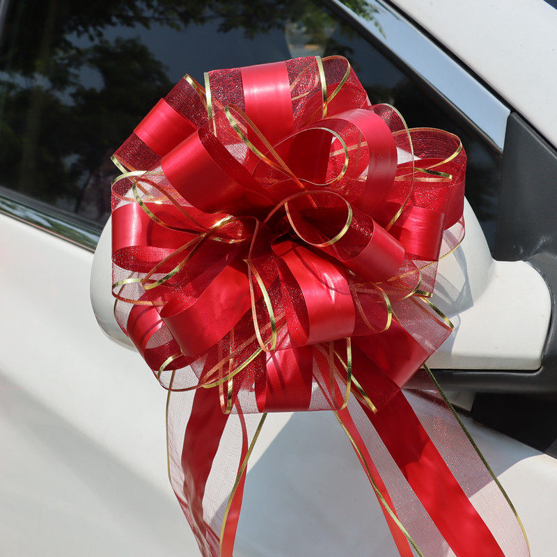 网纱浪漫婚车布置车拉花婚房球形手拉花彩带装饰结婚婚礼婚庆用品,节庆用品/礼品,拉花,淘宝优惠券,粉丝福利购,淘宝优惠卷