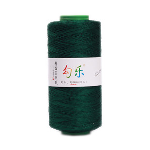 勾乐蕾丝线8号桶装钩针线diy手工编织毛线钩针编织线梭编线
