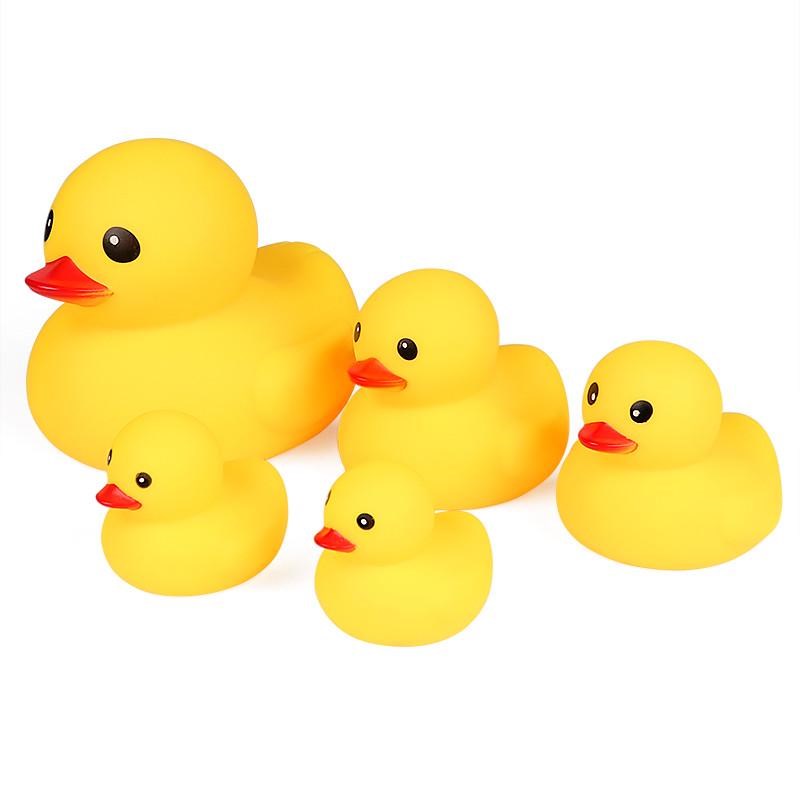 宝宝洗澡玩具捏小球漂浮捏叫儿童婴儿戏水玩具软胶船动物女孩新款