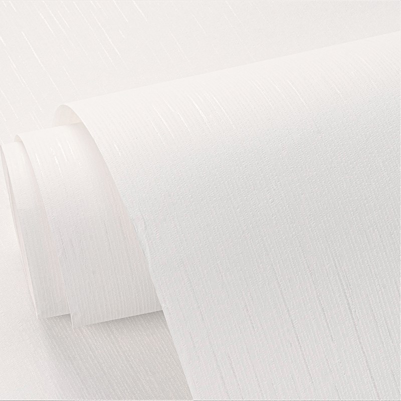 素色墙纸 细条纹餐厅客厅卧室酒店民宿房间装饰肌理纹 无纺布壁纸