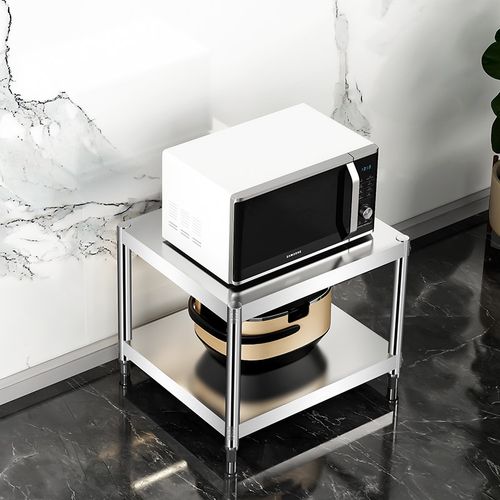 长55宽35厨房置物架40x40台面45x45微波炉2二双层60x50高30碗碟架