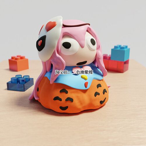 现货 东方Project软胶公仔特别版 看L起来很聪明的秦心礼物挂件