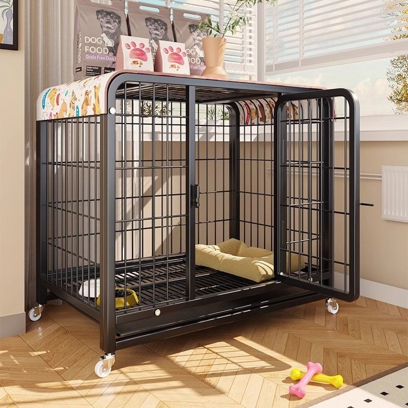 狗笼子大中小型犬带厕所分离一室一厅一卫自动清粪宠物猫兔笼狗窝