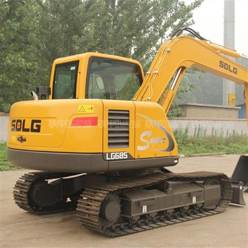 临工LG685挖掘机玻璃前风上下推拉窗后挡门下后侧右臂钢化玻璃