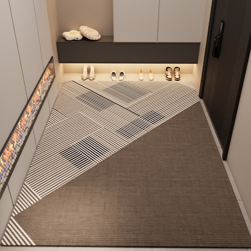 轻奢入户门地毯高级感玄关脚垫子耐脏室内进门门垫家用地垫可裁剪,居家布艺,入户地垫,淘宝优惠券,粉丝福利购,淘宝优惠卷