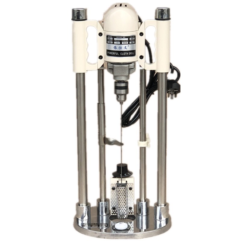 加高电加热水平仪电钻服装裁床定位电钻布料点位打孔机钻布机送针