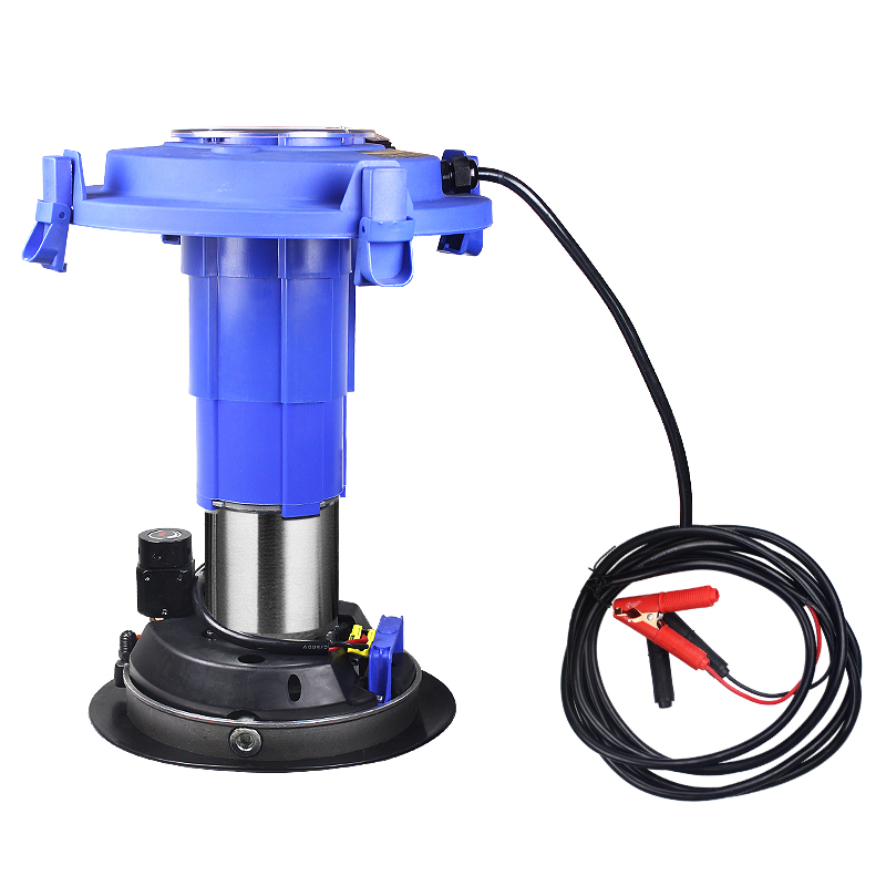 圣拓电动黄油枪全自动高压注油器挖机专用24v电动打黄油机220v