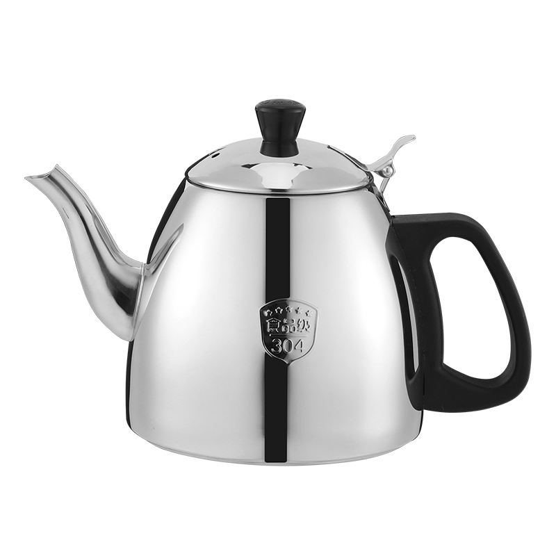 加厚304不锈钢烧水壶电磁炉专用平底壶明火泡茶壶功夫茶具家用壶
