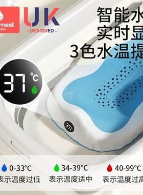 婴儿洗澡浴架可调节坐躺宝宝浴盆防滑垫新生儿浴网洗澡神器浴床托