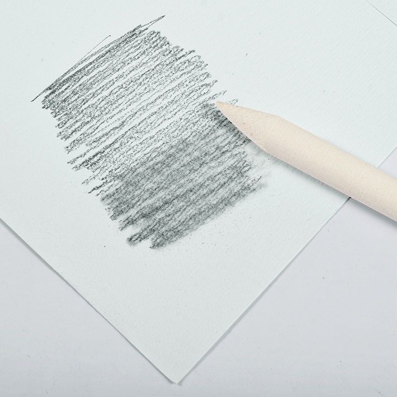 青竹流光白美术生专用学生用绘画 划揉擦高光细节套装素描宣纸擦