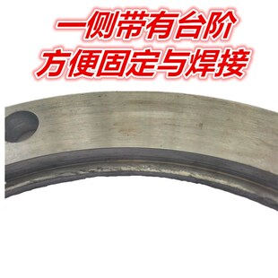 螺旋输送机法兰盘159/165/219/273/300/323/325绞龙专用连接盘