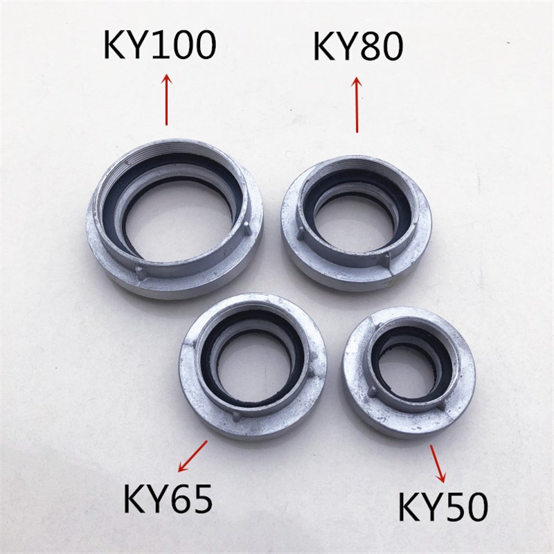 消防栓牙扣螺旋管牙接口KY50/65/80/100内丝外丝螺纹转水管接头