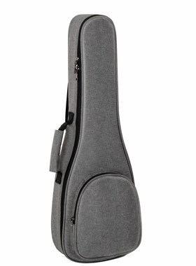 灰色琴包 尤克里里包包21寸23寸26寸28寸30寸加棉加厚防泼水面料