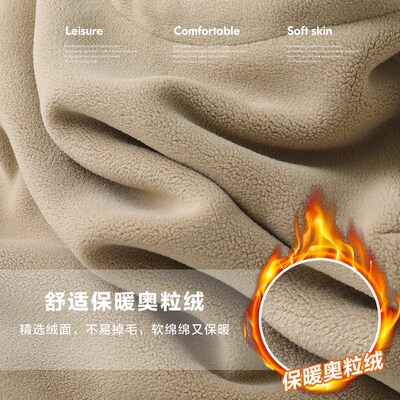 男童奥利绒马甲冬装秋冬儿童装宝宝小童加绒毛毛背心外套潮U14237