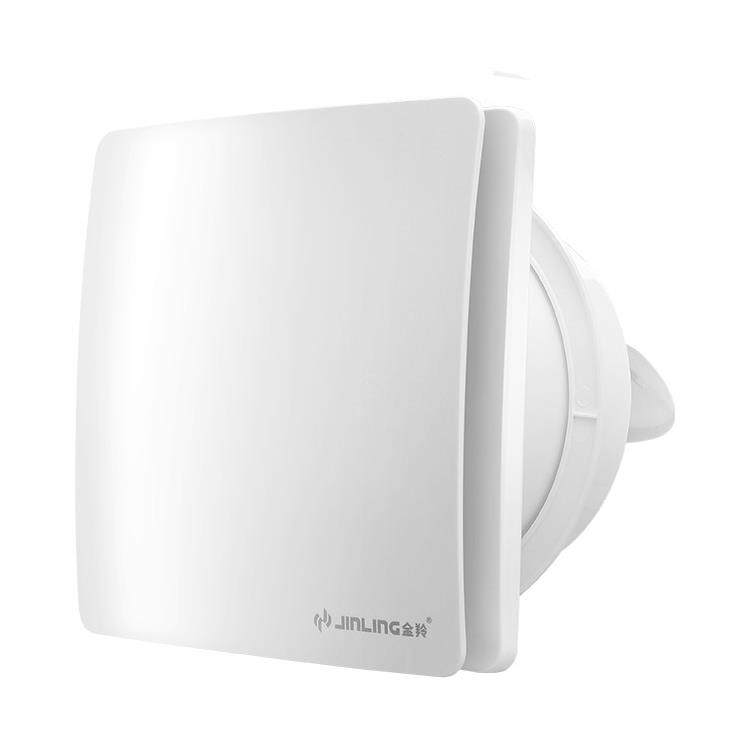 金羚排气扇6寸洗手间抽风机卫生间换气扇墙壁式墙排厕所排风扇小