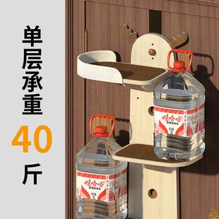 挂门猫爬架家用小户型不占地实木猫架子墙壁式观景台猫窝猫树一体