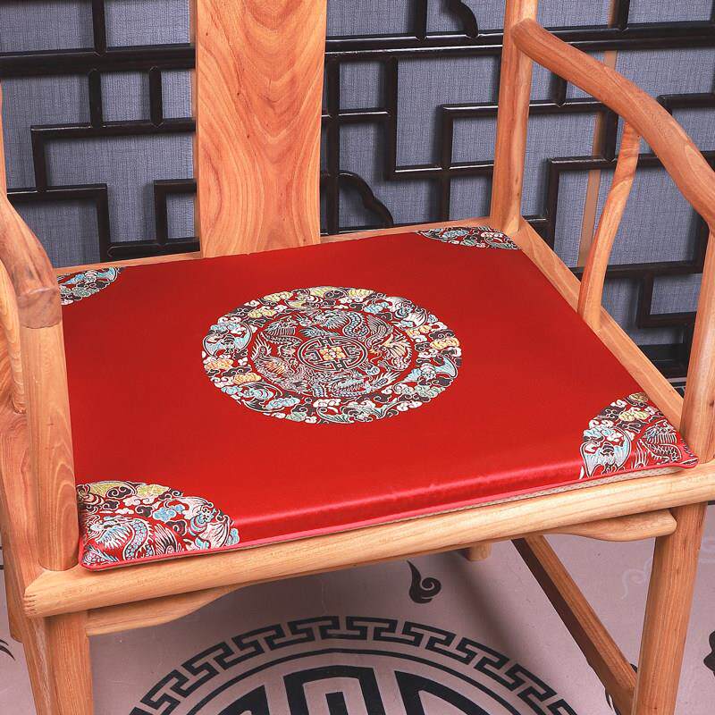 中式红木家具坐垫实木餐椅垫子茶桌椅子官帽椅太师椅圈椅椅垫棕垫