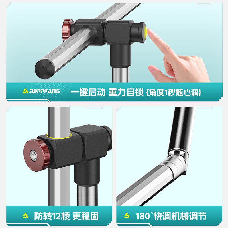 2025新款钓鱼伞万向加厚多功能钓鱼专用雨伞户外露营伞防晒遮阳伞