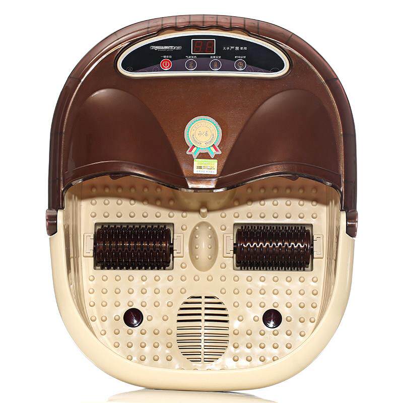 足浴盆全捂脚按摩老人洗脚盆足浴器泡脚机电动加热足疗家用揉脚桶