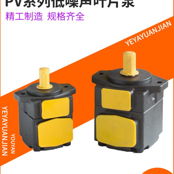 叶片泵PVD2 PVL1 PVF1-10 14 17 19 23 25 PVD3-33-47-41 12 13
