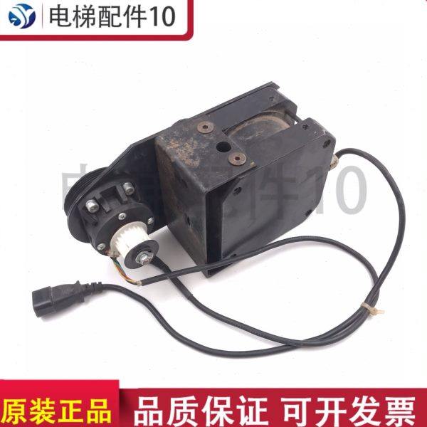 电梯用三相异部电动机 展鹏VVVF门机电机 含编码器  DTY90A6N